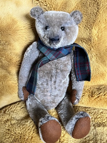 Antique steiff strunz mohair - antique, steiff/strunz?