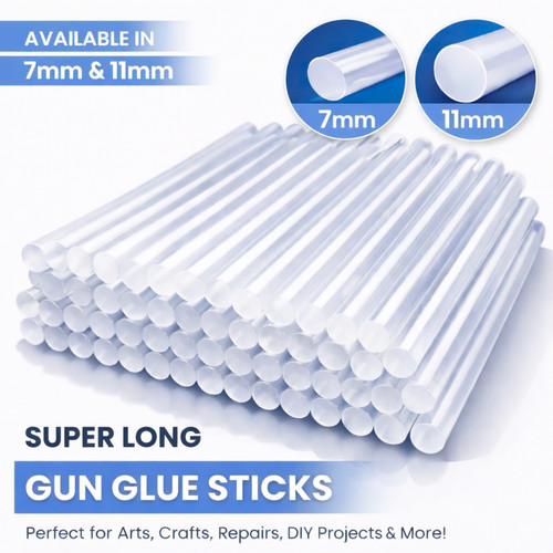Glue sticks 11mm 200mm - x,
