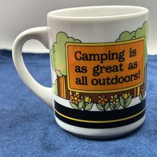 Vintage Camping is Great As is