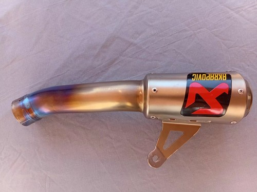 Akrapovic titanium exhaust - akrapovic,