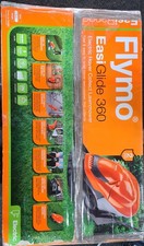 Flymo EasiGlide 360 Electric Hover Collect Lawnmower