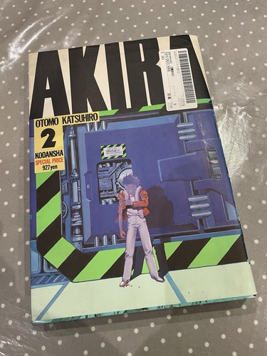 Akira volume original manga - volume,