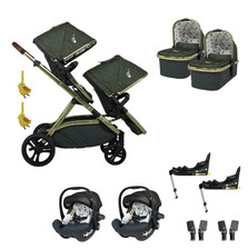 Cosatto Wow Xl Twin Bundle