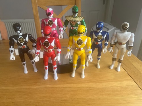 Power rangers mighty - power,