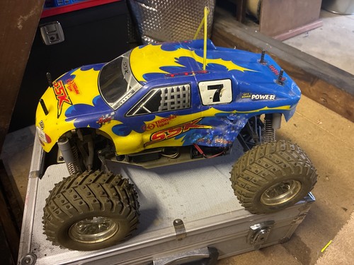 Thunder tiger ssr nitro - thunder,