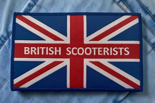 Scooter mod patch british - scooter,