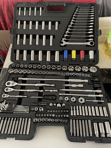 Halfords advanced 200pc - halfords, socket