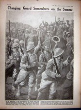 Original Old Vintage Print