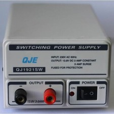 3 / 5 Amp switch mode power pack cb radio power supply unit psu