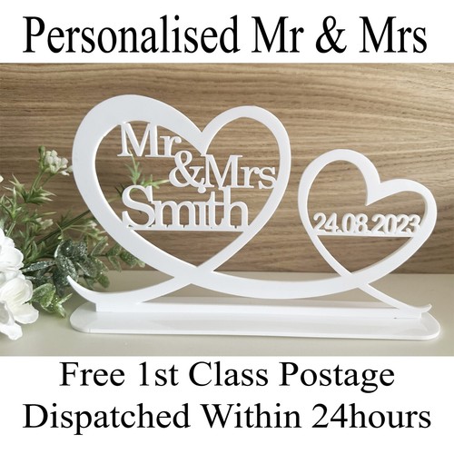 Personalised mrs top - personalised,
