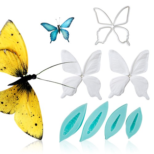Butterfly fondant mold - butterfly,