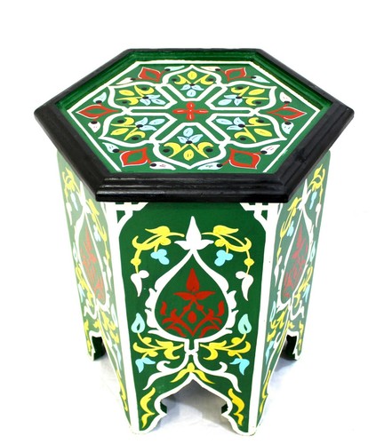 Moroccan side table - moroccan,