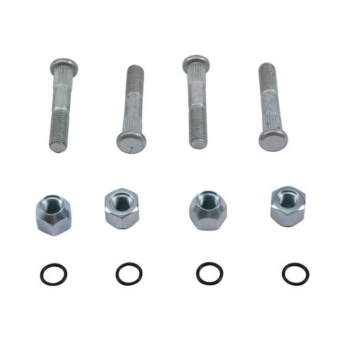 Wheel stud nut kit right - wheel,