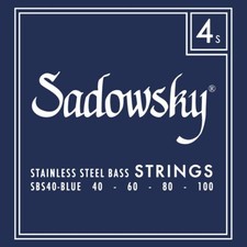 Sadowsky Blue Label Bass