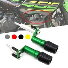 For Ninj 400 2018-2023 Frame Sliders ,Crash Bars , Engine Crash Pad , Aluminum