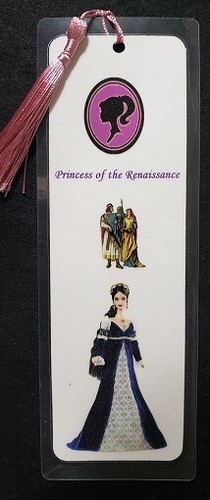 Princess barbie doll bookmark - barbie,