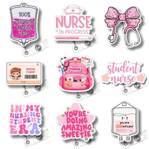 9pc student nurse - 9pc, in