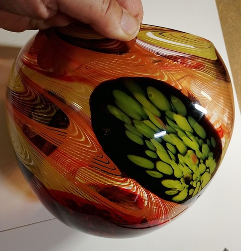 Stunning large murano - stunning,