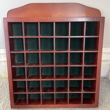 Vintage Hanging Wooden Thimble