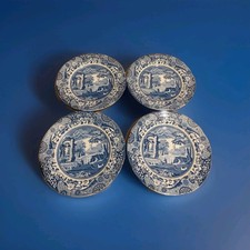 4 x Spode Italian Blue & White