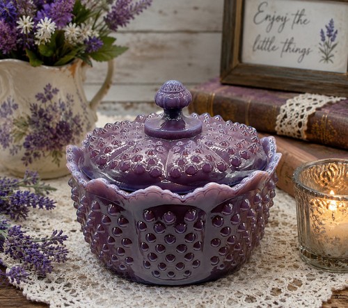Mosser glass gigi - gigi, hobnail
