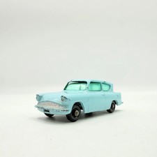 Matchbox Lesney 7b Ford Anglia BPW Unboxed Regular Wheels