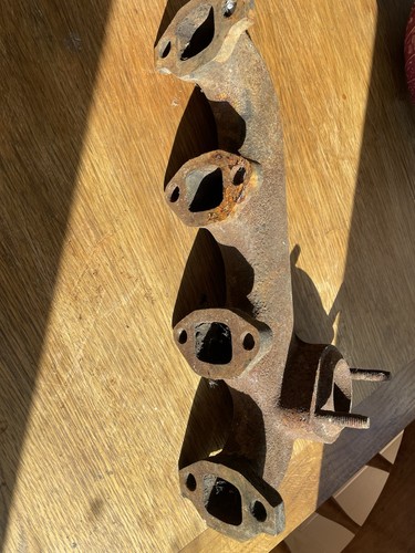 Ford pinto exhaust manifold - ford,