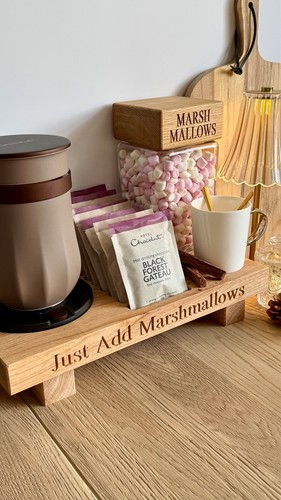 Personalised hot chocolate - personalised,