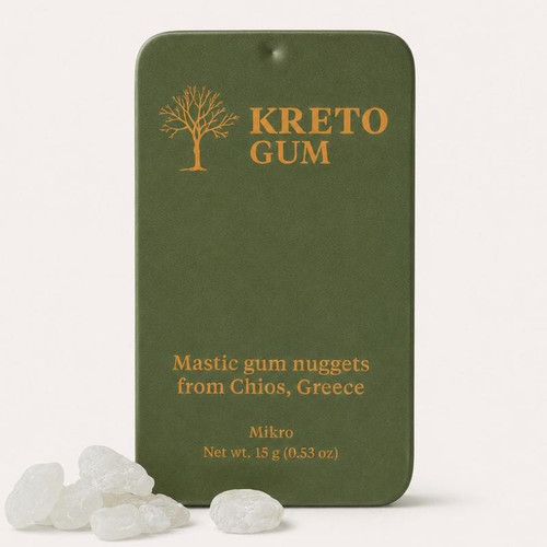 Mastic gum from chios extra - chios, |
