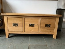 Solid Oak Chest Style Drawer