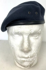British Military Issue RAF Royal Air Force Air Cadets Blue Grey Beret