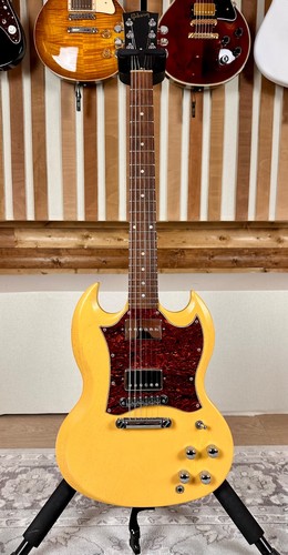 Gibson special yellow - gibson, sg