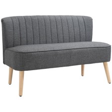 HOMCOM 117cm Loveseat Sofa 2