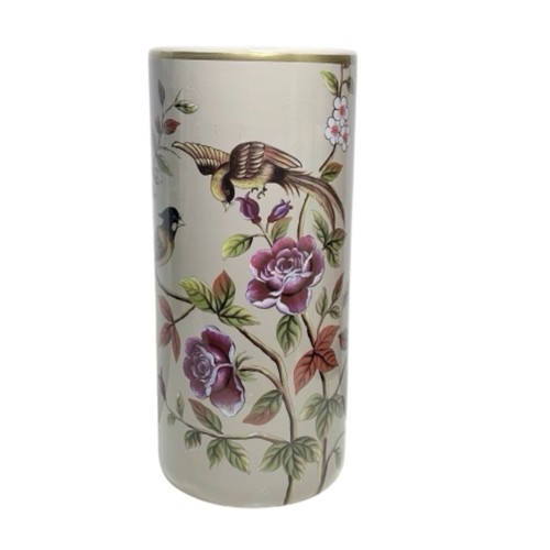 Classic purple floral - purple, birds