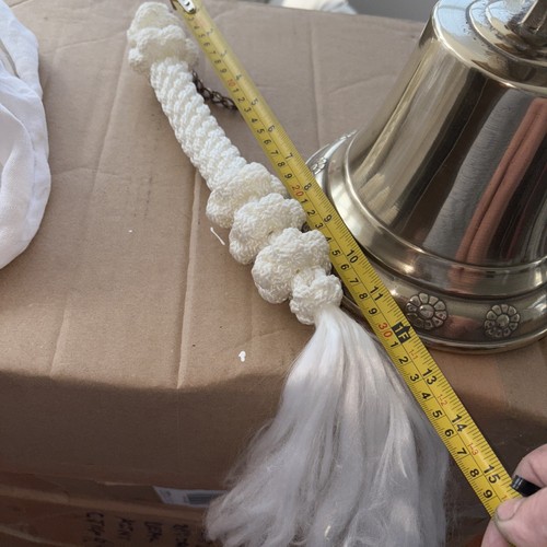 Brass ships bell - brass,