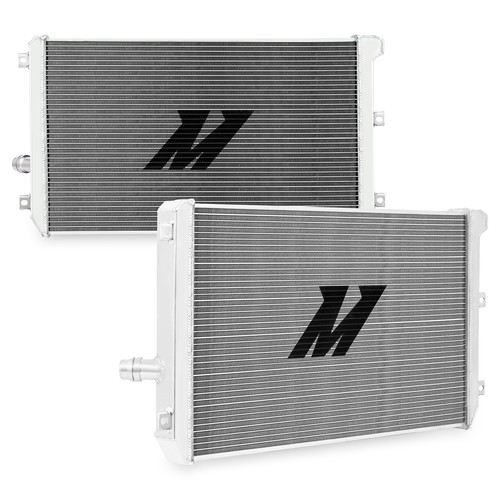 Mishimoto aluminum radiator - aluminum,