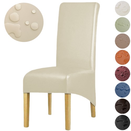 Stretch leather dining room - leather,