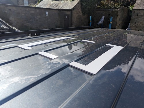 Roof vent skylight - t5, t6