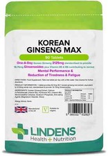 Korean Ginseng Max 3125mg 90