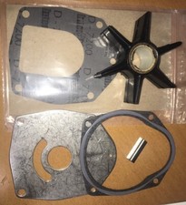 GENUINE Water Pump Impeller Service Kit MERCURY MARINER 75HP 80HP 90HP OUTBOARD