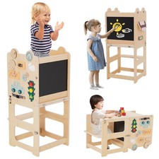 Kids Step Stool, Wooden