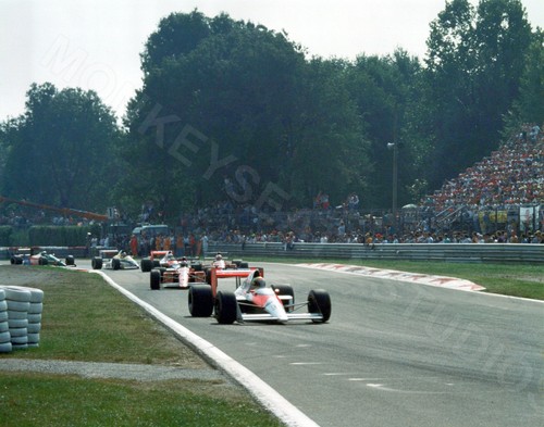 Ayrton senna 1989 monza - senna,