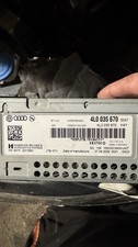 AUDI Q7 4L 2010 MMI MULTIMEDIA MAIN HEAD UNIT SIM SD CARD 4L0035670B