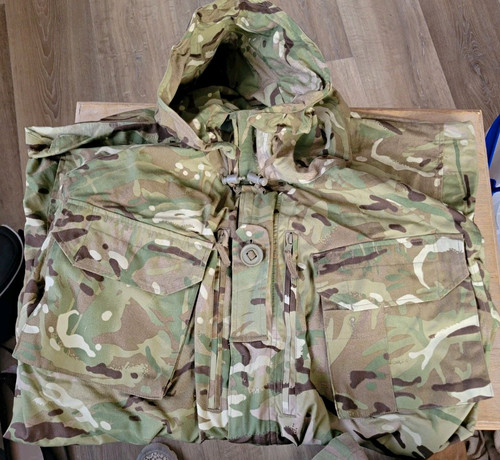 British army mtp windproof - british,