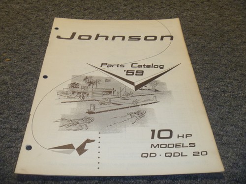 1959 johnson qdl 20 - johnson, qd-20