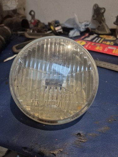 Hella headlight with side - headlight,