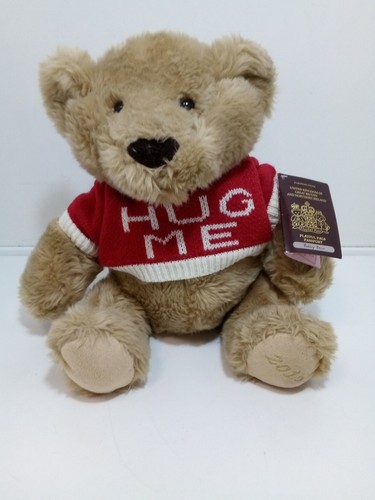 Bobby bear with passport bhs - with,