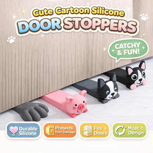 Silicone door wedge - silicone,