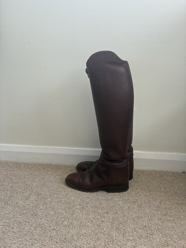 Brown leather konig - leather,