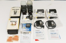 Pocket Wizard  Bundle - 2-FlexTT5, 1-MiniTTI, 1-AC3, 2-SB800 Flashs for Nikon